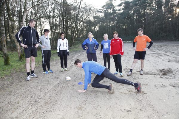 Top Fit Salland Bootcamp Outdoor training
