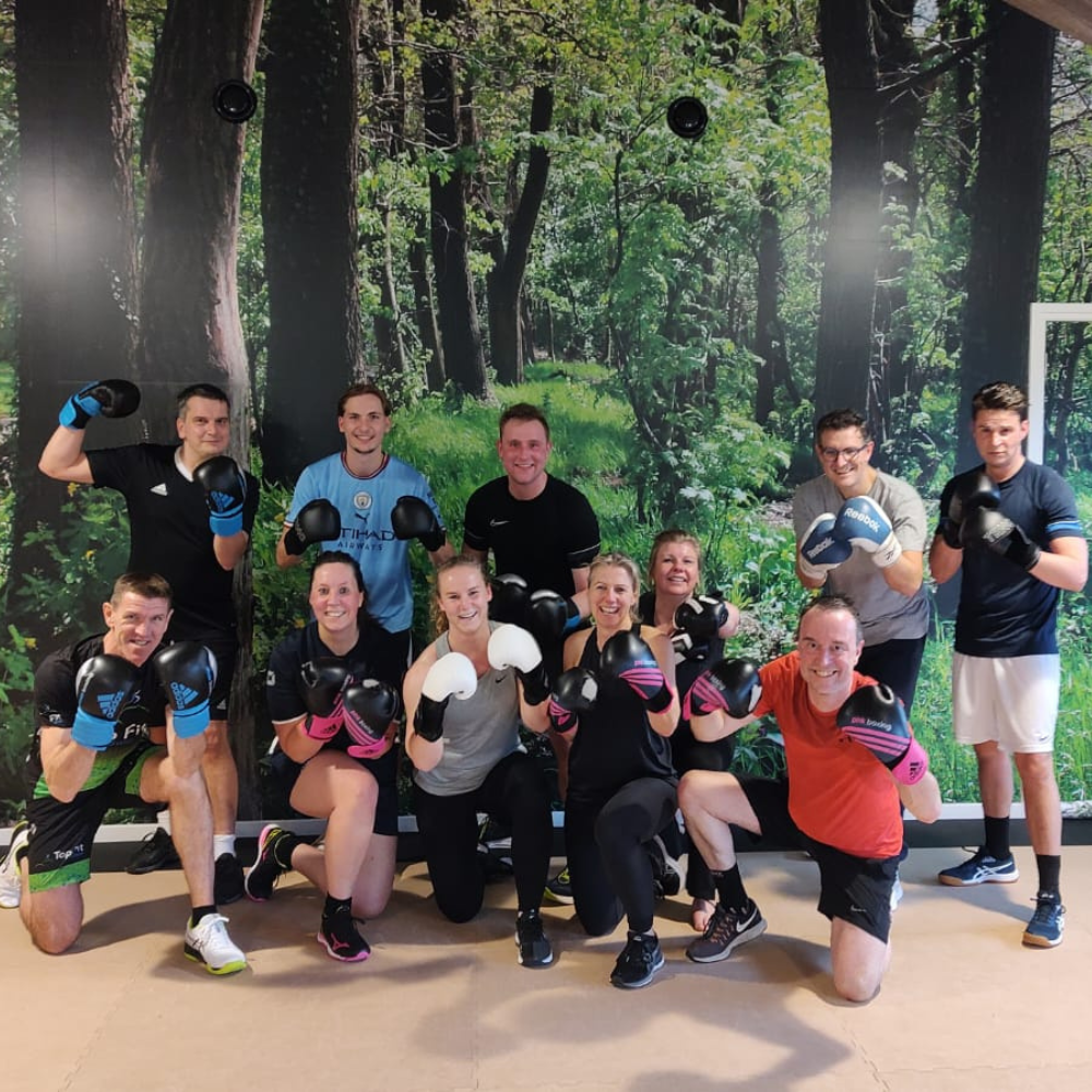 Workshop boxing