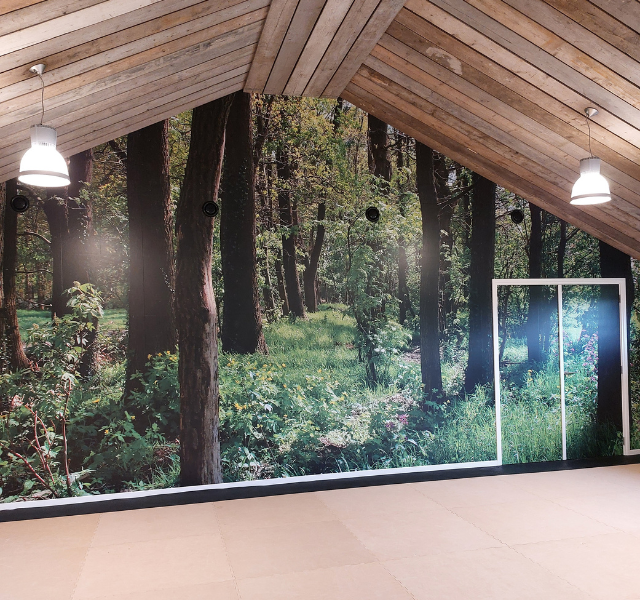 TFS Grote zaal Bootwalk