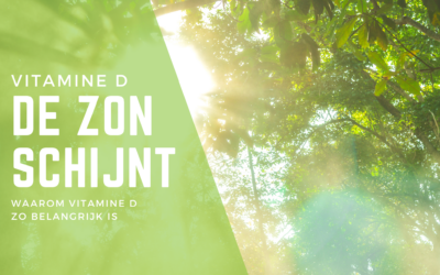 De zon schijnt….vitamine D