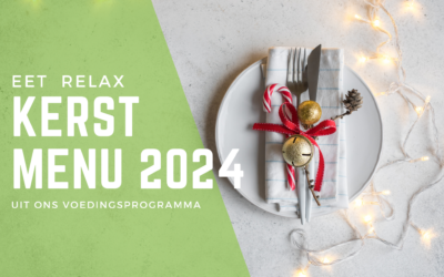 Kerstmenu 2024 gezond en lekker