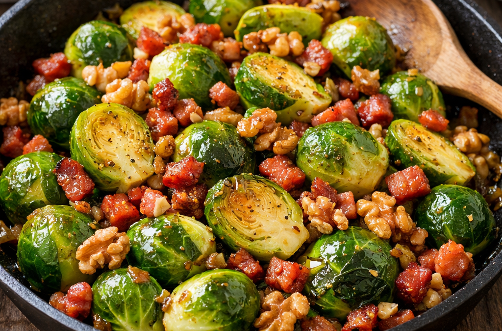 groente van de maand januari spruitjes